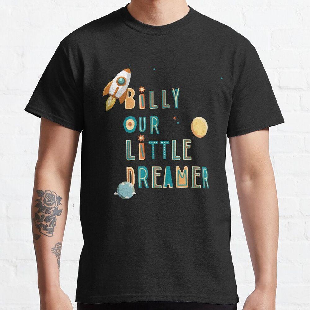 Billy Little Dreamer Everybody Loves Newborn Babyboy Billy Shirt Billy Little Dreamer Everybody Loves Newborn Babyboy Billy Shirt